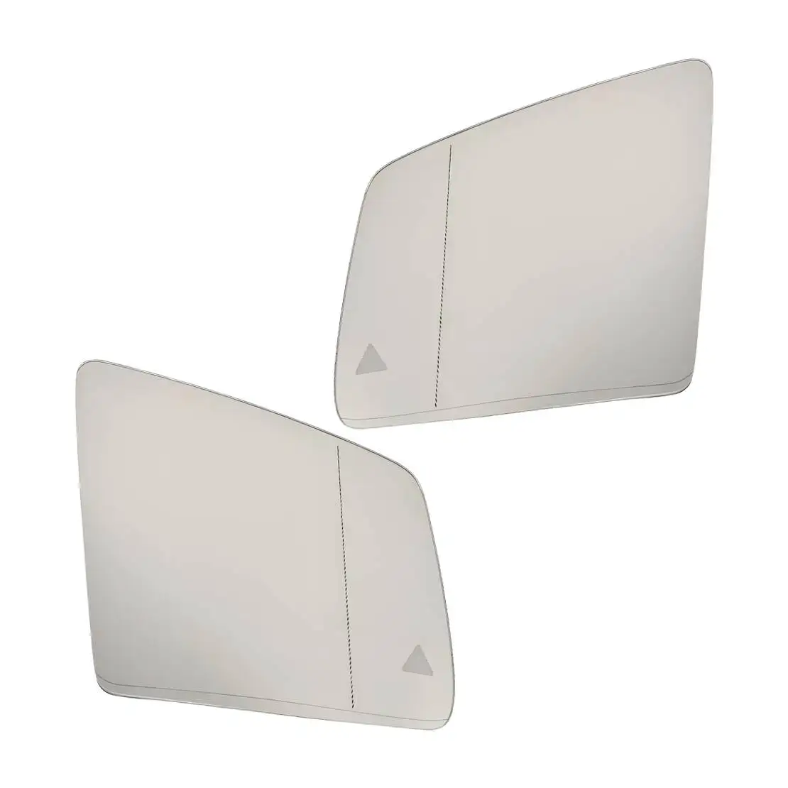 

A1668100719 A1668100619 Front Left Right Side Heated Blind Spot Mirror Glass Rearview Lens Fit For Mercedes-Benz W164 W166 W463