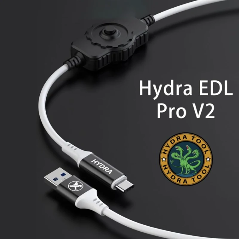 Hydra V2 EDL cable for Type C Qualcomm Device on Hydra Dongle