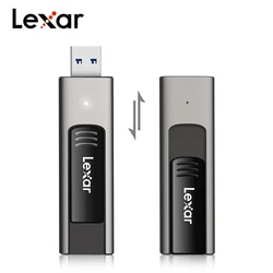 Original Lexar JumpDrive M900 USB 3.1 Metal Memory Stick 64GB 128GB 256GB USB Flash Drive Read 300MB/s Storage U Disk For PC/Mac