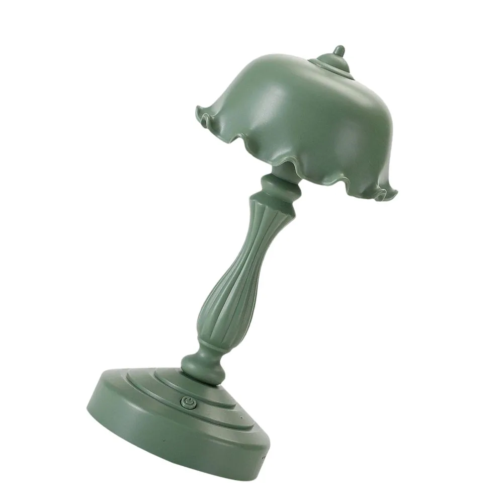 

Lamp Mini Desk Light USB Charging Plastic Student Reading Decorative Bedside Mood Lighting Warm Gentle Lamplight