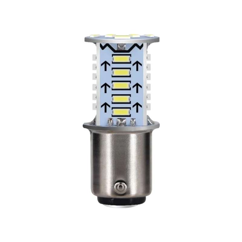 Y4UA Motorcycle LED Brake Light High Intensity Bulb PCB Material For Safety Riding