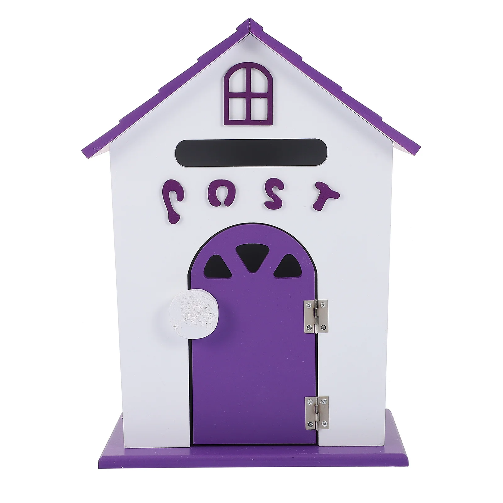 صندوق اقتراحات مثبت على الحائط للمدرسة والمنزل والمستشفى ولوحة عالية الكثافة ومغلف ناعم وصندوق بريد لتخزين حروف الصحف #2