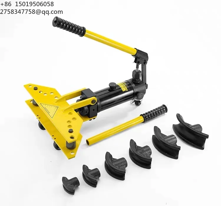 Manual Hydraulic Pipe Bending Machine Tube Bender