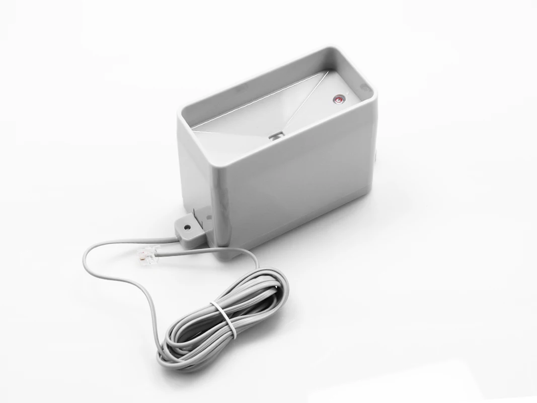 Misol Rain Gauge for Weather Station to Measure Rain Volume, Rain Meter, Pulse Rain Gauge