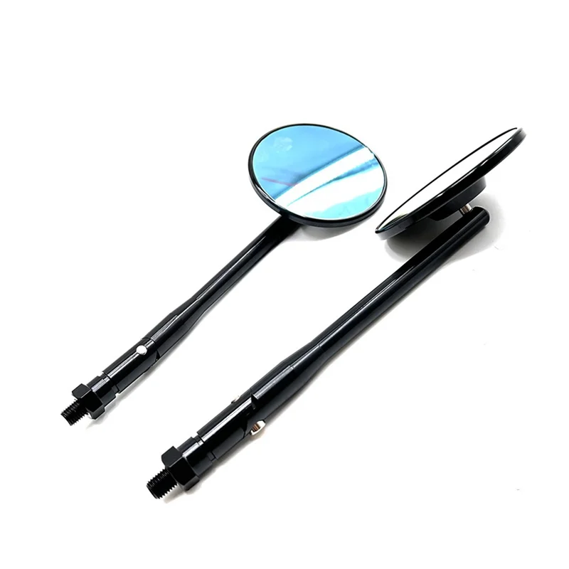 

Motorcycle Rearview Mirror Adjustable Vintage Style Mirror For HIMALAYAN 450 Himalayan 452 2024 2025