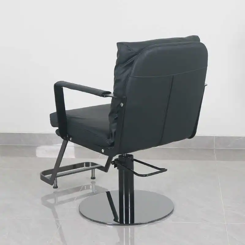 كراسي الحلاقين لاش مريح مكتب بيرم صالون الشعر كراسي الحلاق رفع صبغ الشعر الأثاث Cadeira Barbeiro Lslfy #3