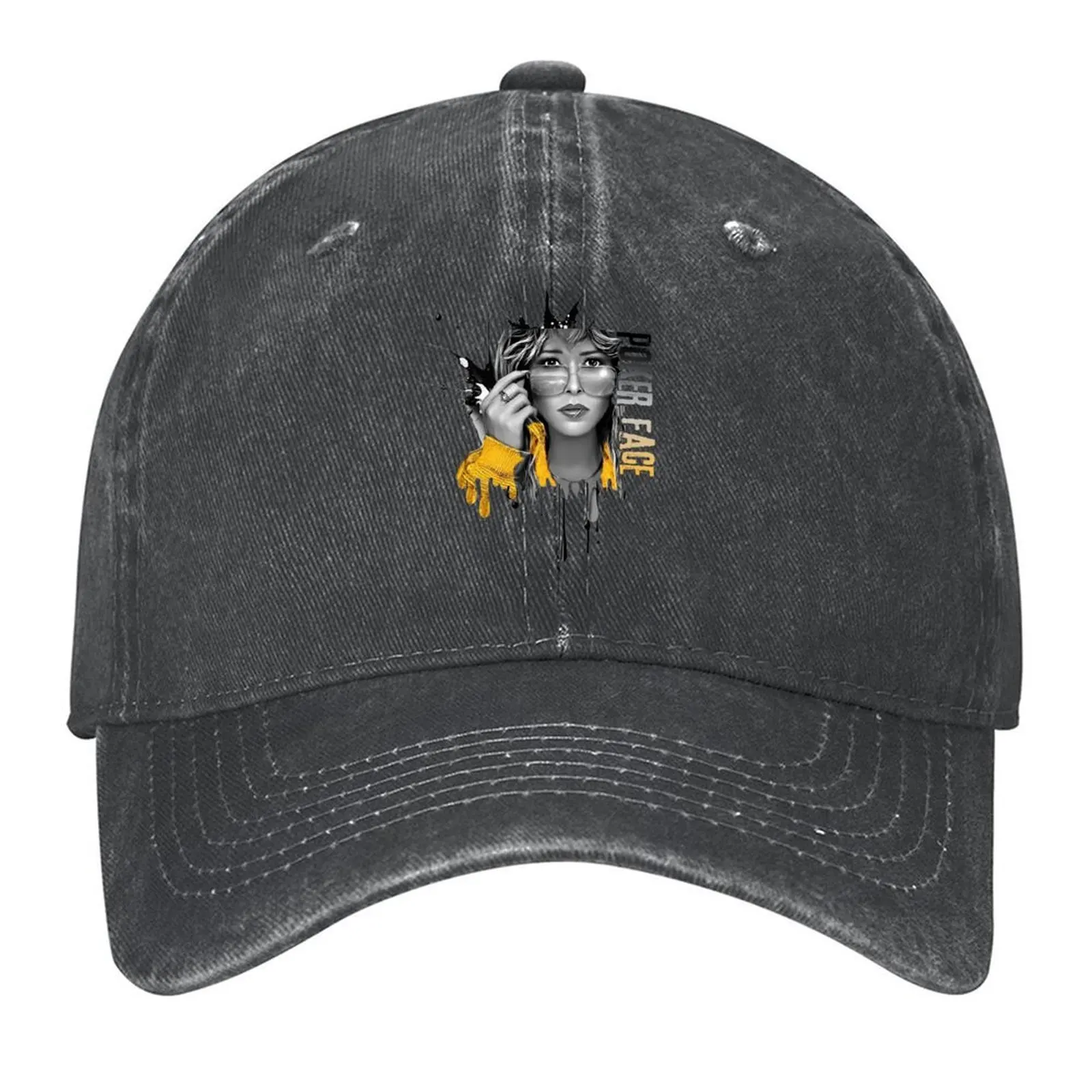 

poker face tv series, Natasha Lyonne fan graphic design by ironpalette Baseball Cap Visor tactical cap Golf For Women Men's
