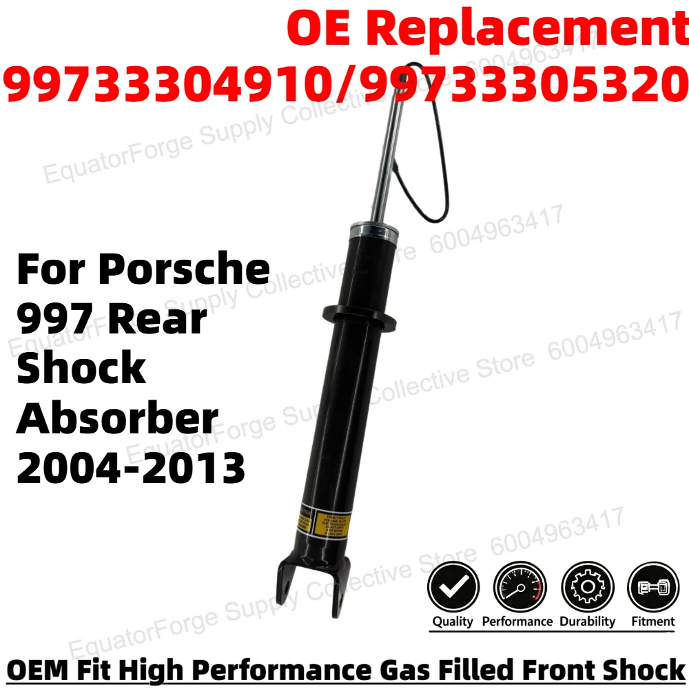 

Comfortable Direct Fit High Stability Premium Durable Rear Shock Absorber for Porsche 997 OE Number 99733304910/99733305320