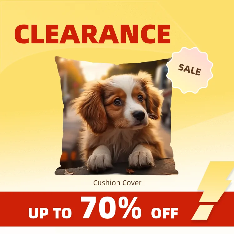 Clearance_Cushion Cover_Continuous updates