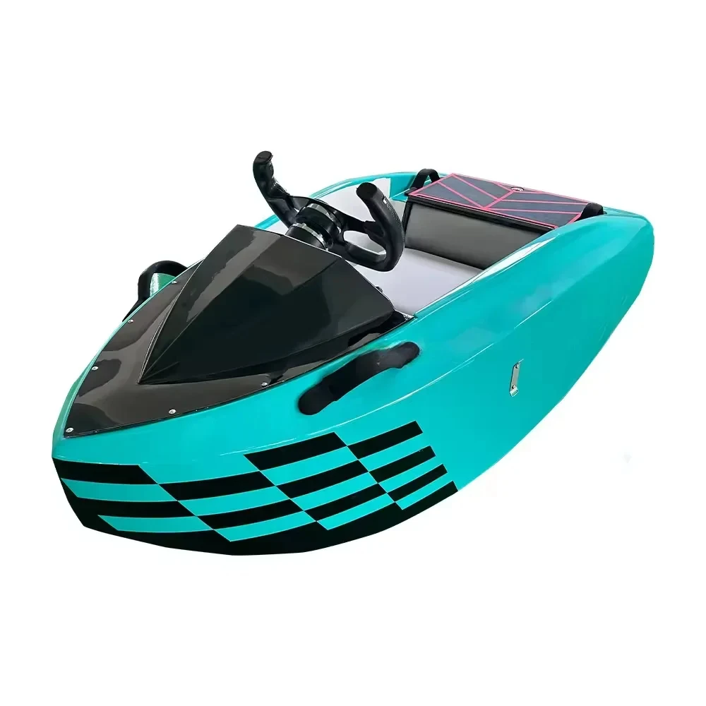 Water Go Karting Racing Electric Aqua Go Kart Mini Jet Ski Boat For Sale