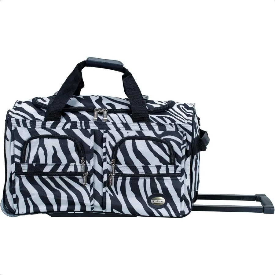 

Rockland Rolling Duffel Bag