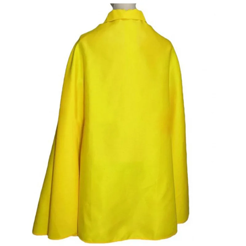 Robin Man Movie Boy Wonder Cosplay Costume Yellow Cloak Green Underwear Halloween Carnival Cosplay Robin Outfits - view 4