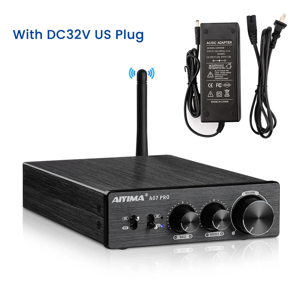 AIYIMA A07 PRO Amplificateur Stéréo 10