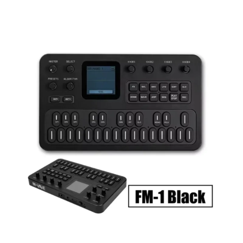 Portable Digital Midi Synthesizer Built-In Speaker Compact Music Arrangement Keyboard For Outdoor Creation Songwriting Music Use
