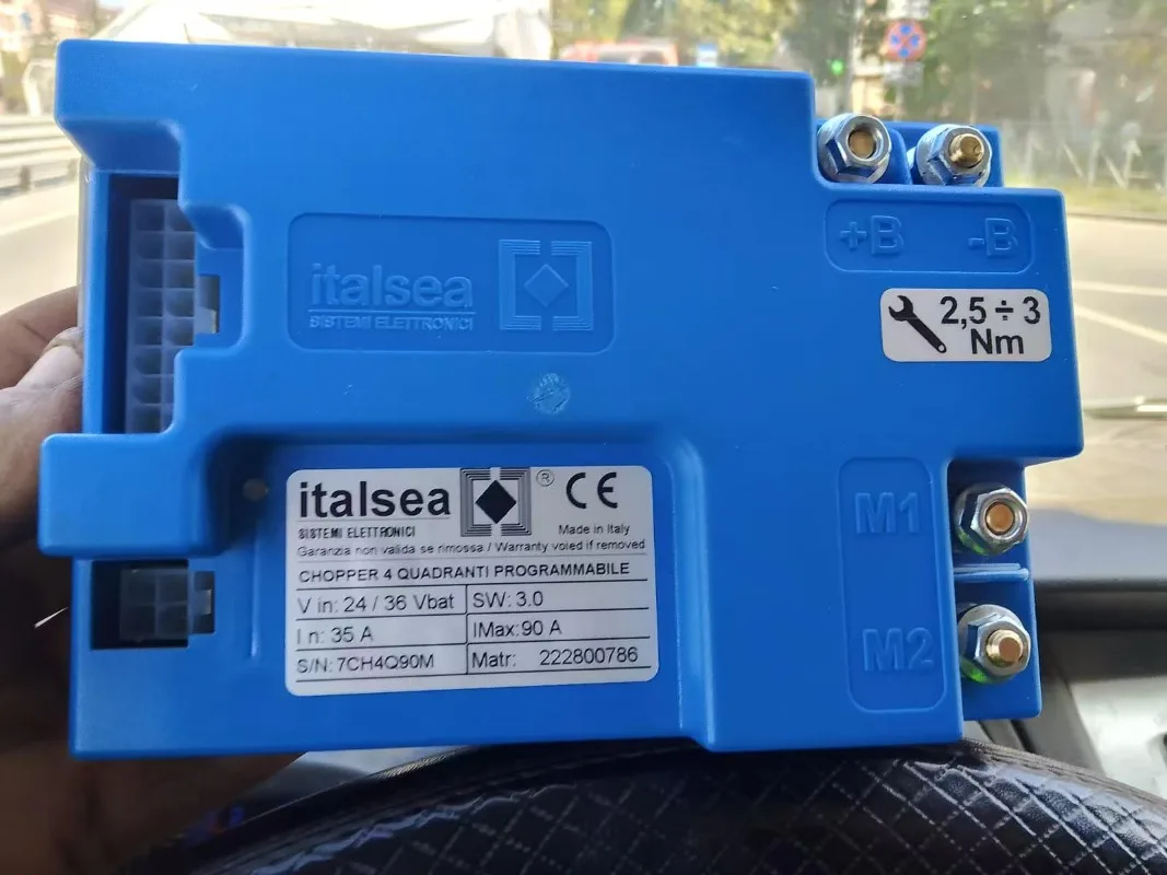 

Original BENNETT Beasant Ranger 660B floor cleaning machine controller