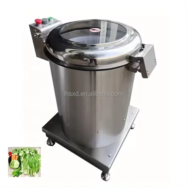 Commercial Fruit and Vegetable Rotary Dryer Oil Slinger Degreaser Hardware Centrifugal Dryer Vegetable Centrifugal Dehydrator