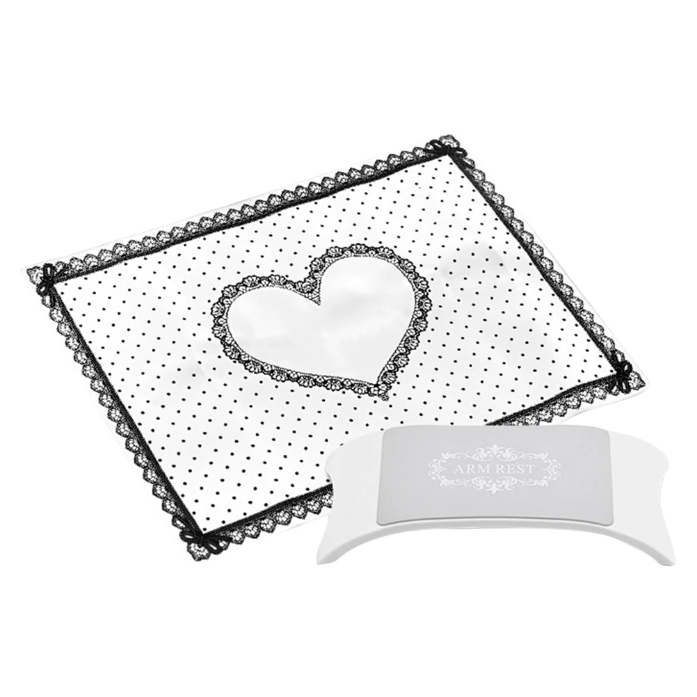 

Holder Hand Pillow Cushion Set Nail Beauty Tool Silicone Mat Polish Tools for Art