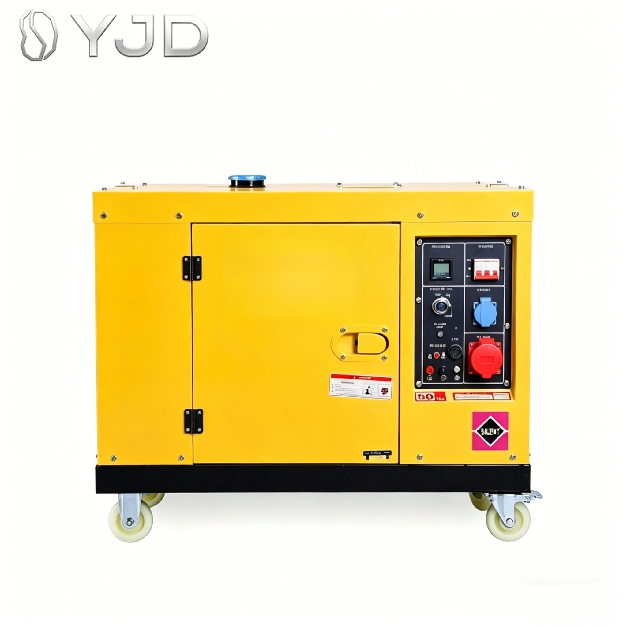 

8/10KVA Silent Portable Diesel Generator, Single/Three Phase Electric Start ATS, Home Outdoor Industrial Emergency Backup Power