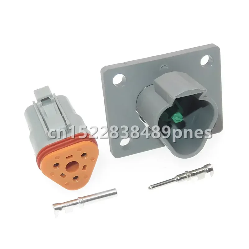 3 Pole DT04-3P-L012DT06-3S Auto Accessories Car Waterproof Plastic Housing Wiring Harness Connector