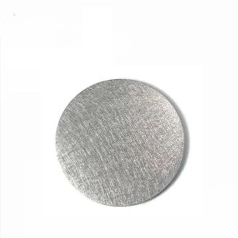 High Purity 99.95% 3n5 D50.8x2mm D76.2x2mm Sputtering Co Cobalt Target Material Scientific Research Materials Customized