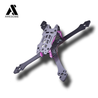 Awesome Beast FuriBee Stormer 220mm sized FPV racing quadcopter carbon frame for FPV Racing F3 F4 F7 high speed flight