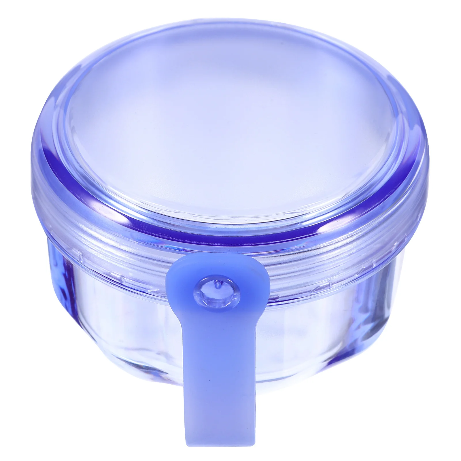 

Denture Case Plastic Retainer Holder Portable Small Storage Box Travel Convenient Breathable Denture Container Compact