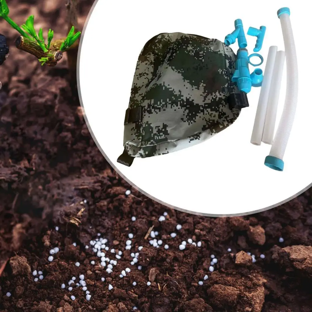 

Расширитель удобрений с мешками для внесения удобрений для садовых овощей и фермы