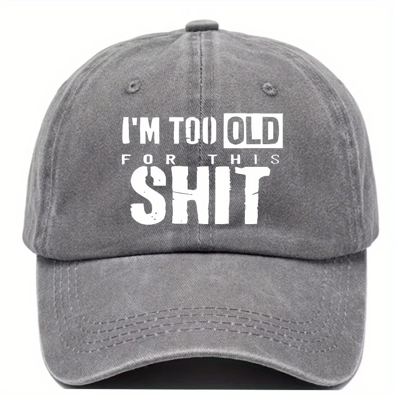 Retro Style Baseball Cap, Printed with 