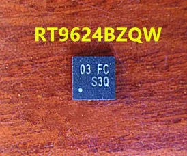 RT9624BZQW 03 03 = Original novo, 5 PCes a 50 PCes pelo lote