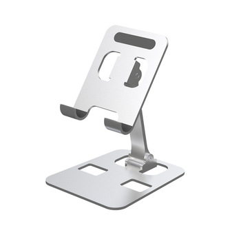 Portable Aluminum Alloy Phone Tablet Holder For iPad MiPad Samsung Tab MatePad Stand Mount Adjustable Flexible Mobile Stand Portable Aluminum Alloy Phone Tablet Holder For iPad MiPad Samsung Tab MatePad Stand Mount Adjustable Flexible Mobile Stand