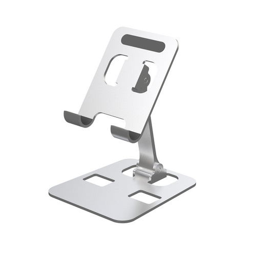 Portable Aluminum Alloy Phone Tablet Holder For iPad MiPad Samsung Tab MatePad Stand Mount Adjustable Flexible Mobile Stand - View 1 Portable Aluminum Alloy Phone Tablet Holder For iPad MiPad Samsung Tab MatePad Stand Mount Adjustable Flexible Mobile Stand - View 1