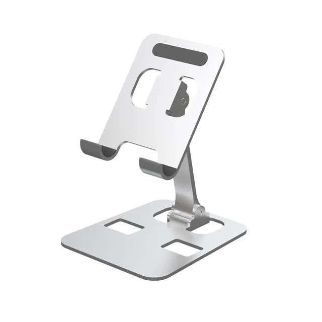 Przenośny uchwyt na tablet ze stopu aluminium do iPada MiPad Samsung Tab MatePad Uchwyt na stojak Regulowany elastyczny stojak na telefon komórkowy