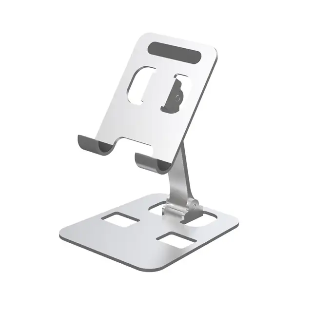 Portable Aluminum Alloy Phone Tablet Holder For iPad MiPad Samsung
