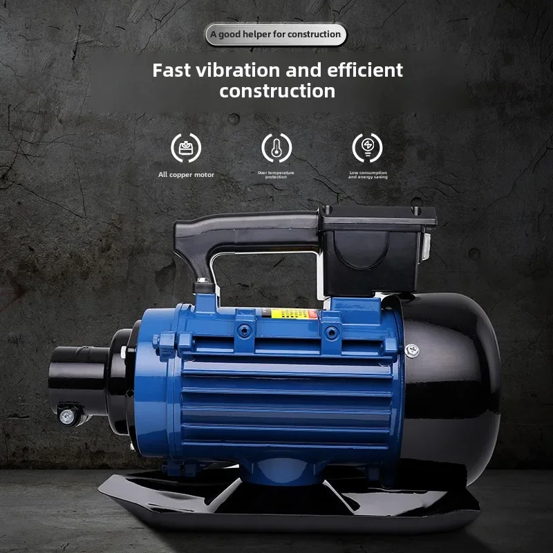 220V Efficient Single Phase Concrete Vibrator for Precise Cement Consolidation in Construction