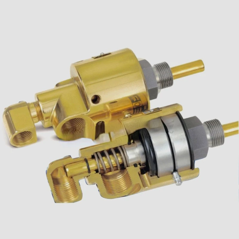 Sell instead of German Mel rotary joint high speed rotary joint DP series threaded connection rotary joint