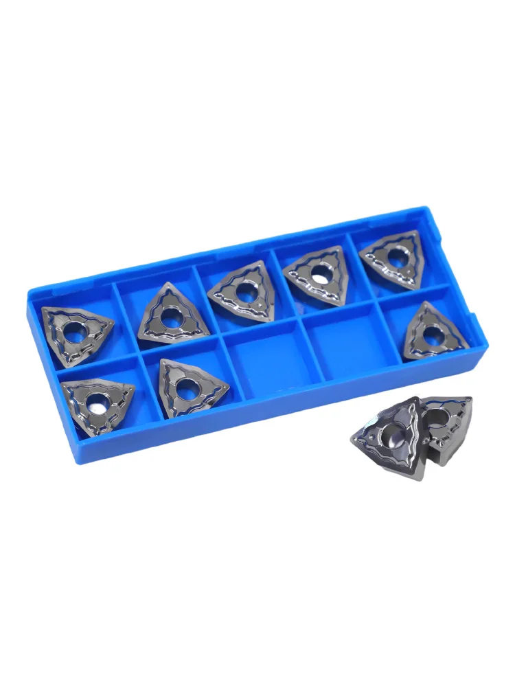 Cutter Blade WNMG Cutting Tool Carbide Insert Practical Processing Environment Strong Grip Suitable For Dirty Environments