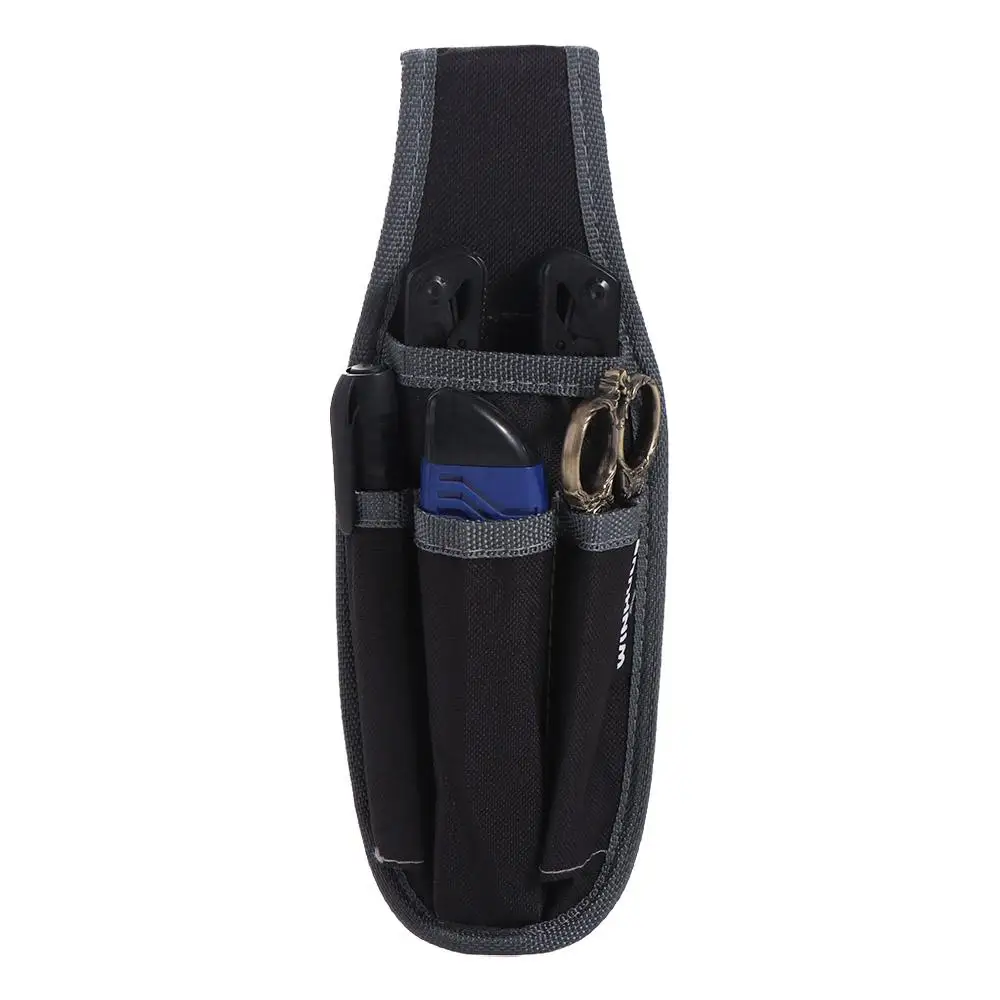 Wear-resistant Tool Waist Bag Multilayer Storage Thickened Tool Belt Hanging Bag Oxford Cloth Electrician Tool Bag Hardware