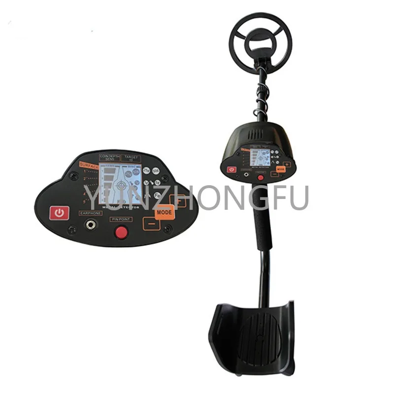 New best seller Aluminum & Silver & Gold Detector  Low Cost With Max Depth Metal Detector PLS-MD-5030