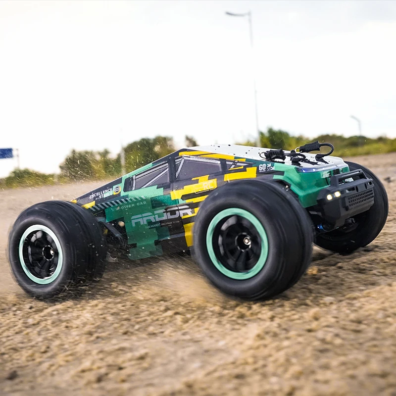 

C8821 RC Car 4WD Off-road 2.4G Remote Control Vehicle Brushed/Brushless High-speed Climbing Crawler Model Toys for Children