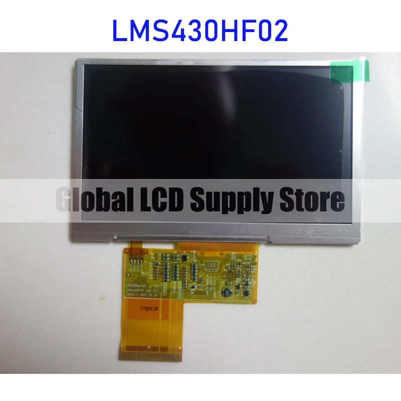 Imagem -02 - Painel de Exibição Lcd para Samsung Original Novo Totalmente Testado Lms430hf02 43 Polegadas 480*272 45 Pinos Fpc Marca