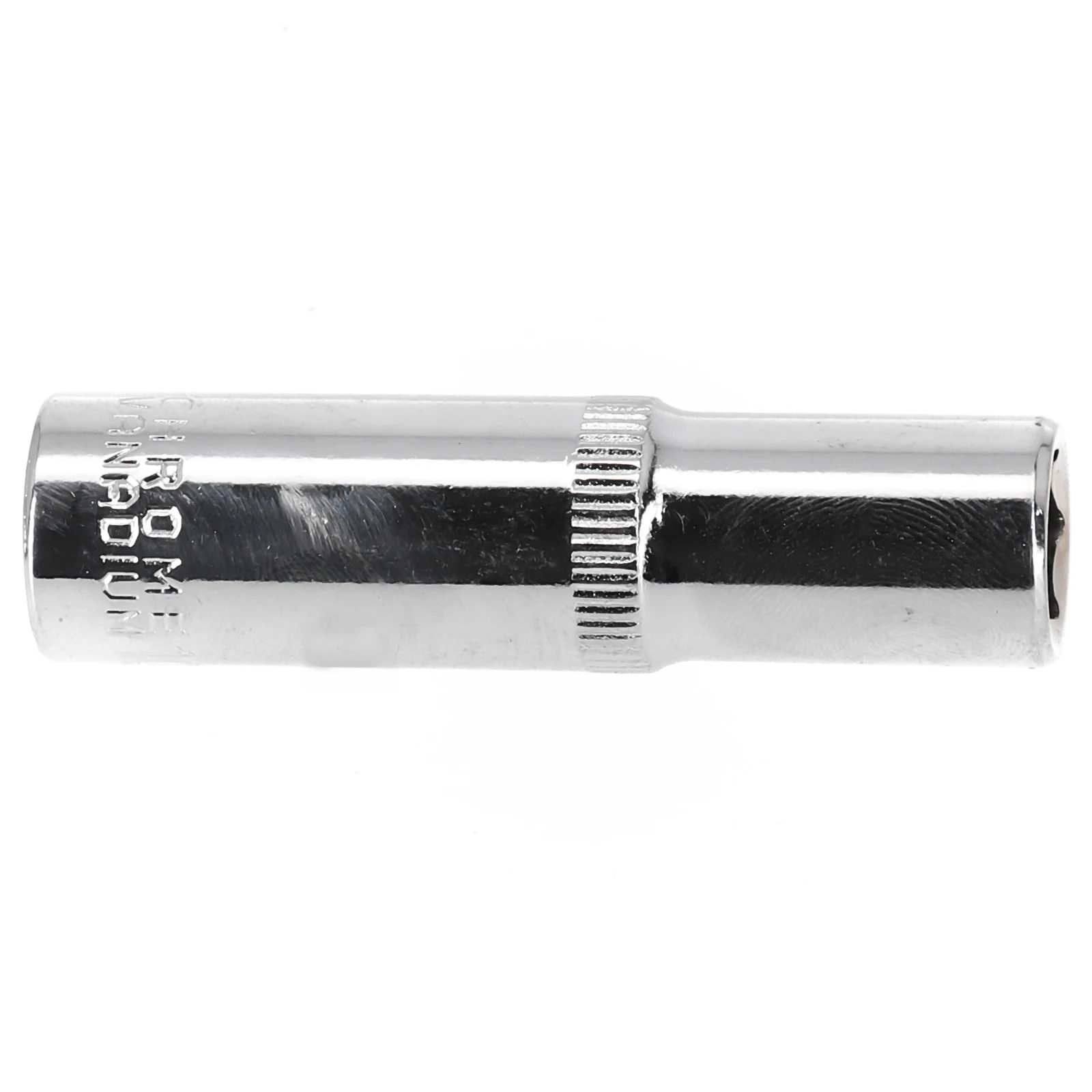 1pc 3/8 Polegada adaptador de soquete profundo aço vôo hexagonal manga longa 63mm alta dureza e torque chave soquete ferramentas manuais