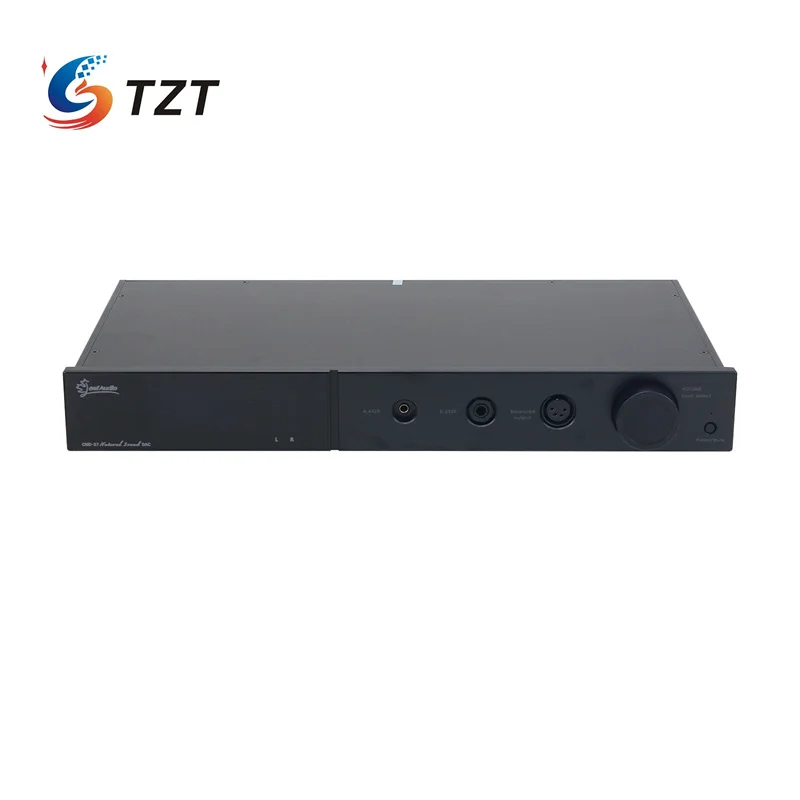 TZT Standard Version/Upgrade Version CMD27 MKII Dual CS43198 Balanced Remote Control Audio Decoder Bluetooth Headphone Amplifier