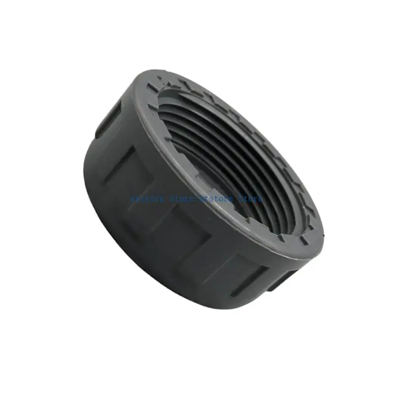 

H37D Screwed Garden Irrigation Pipe Connector Water Tube Caps Fish Drain Caps