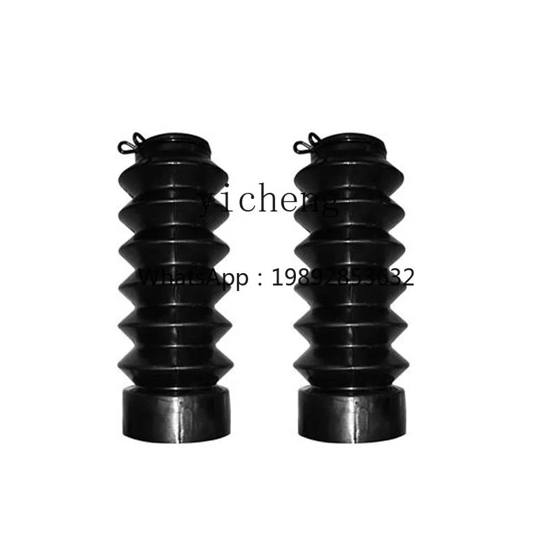 TQH Shengshi ZT310M pedal motorcycle improved front and rear left and right shock absorbers, shock absorbers, front fork