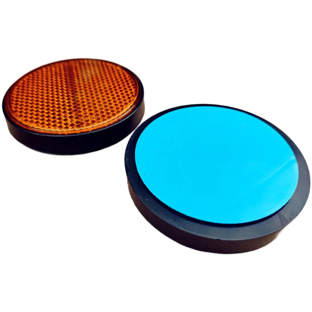 عاكس سيارة عاكس عاكس عاكس برغي مستدير أو مقطورة لاصقة ملحقات تعديل RV شهادة E9 5.9*5.9*1 #3