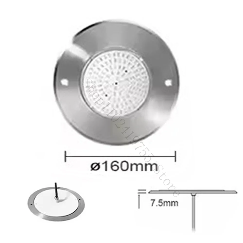 18W RGB LED Pool Light Bluetooth APP Control,DC12V IP68 Waterproof Underwater Fountain Landscape Lighting,Piscina Luz Spotlight