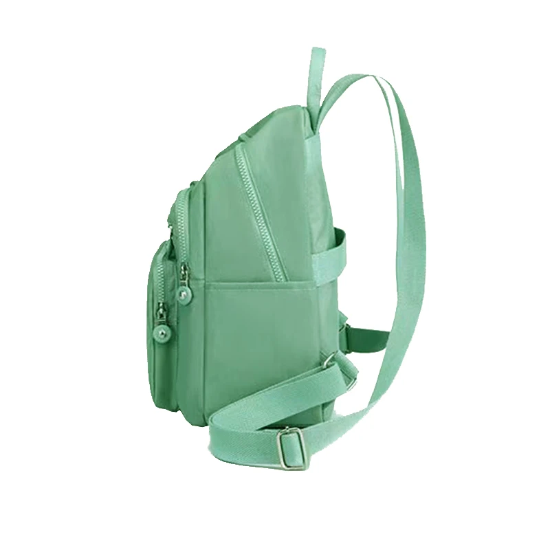 Elegant Stylish Multi-Color Backpack Adjustable-Strap Lightweight for Daily Use School & Work Casual Functional Compact Bag