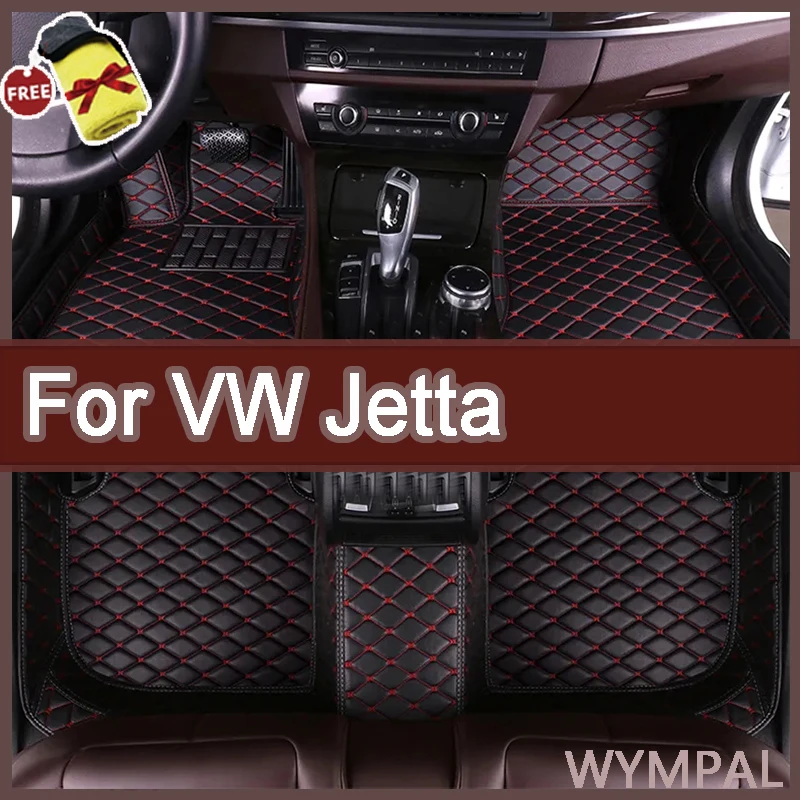 

Автомобильные коврики для VW Jetta Bora A4 1999 ~ 2004, ковер, автомобильные внутренние части, коврик, роскошный кожаный коврик, автомобильные аксессуары