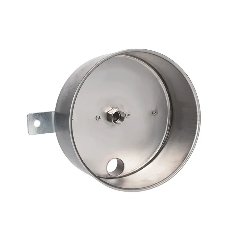 

Various Sizes Drinking Bowl With Outlet Hole 304 Stainless Steel Sewage Separation Box For Pig Farm