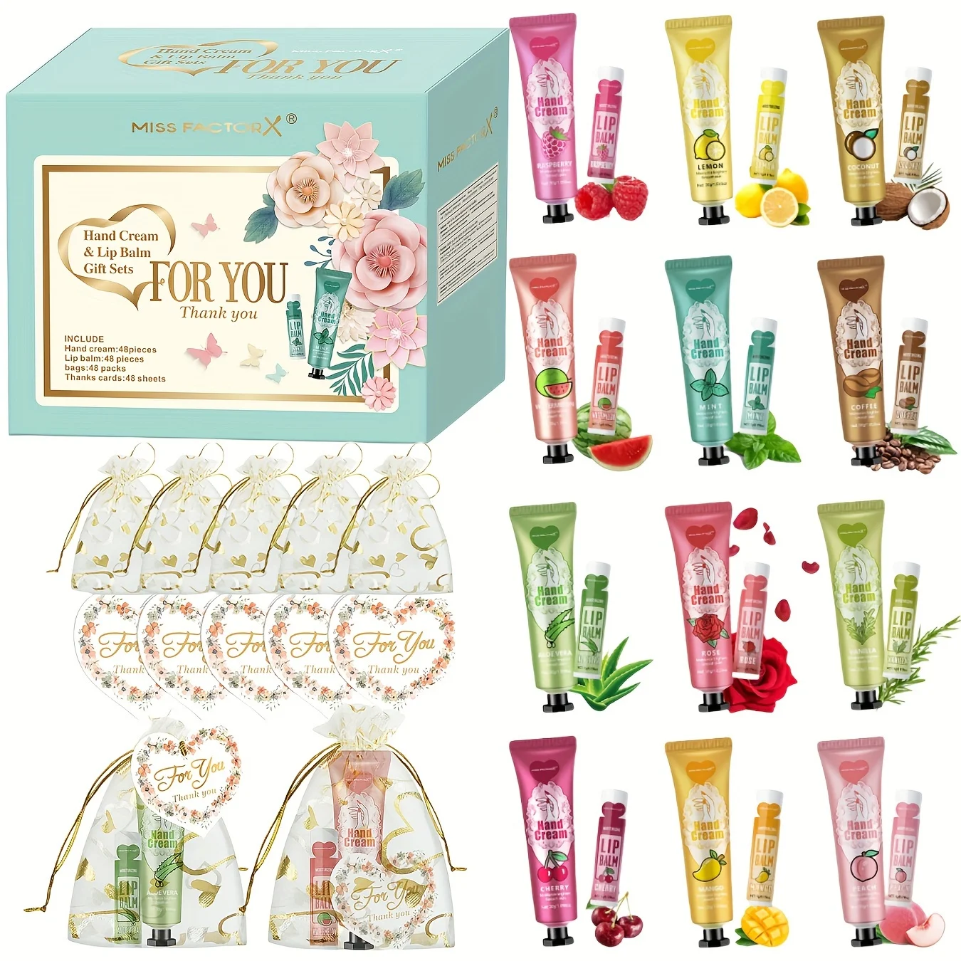 coffret-cadeau-48-ensembles-boite-12-types-de-baume-a-levres-parfume-et-ensemble-de-creme-pour-les-mains-avec-sac-en-maille-et-cadeau-de-fete-de-carte-de-remerciement